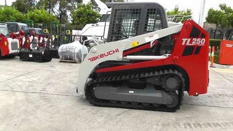 Takeuchi TL250 Skid Steer Loader Workshop Service Repair Manual