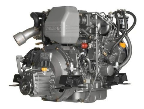 Yanmar 3JH4E, 4JH4E, 4JH4-TE, 4JH4-HTE Marine Diesel Engine Service Repair Manual