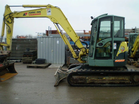 Yanmar ViO75 Excavator Service Repair Manual