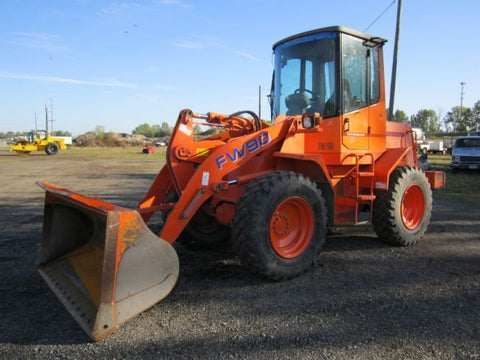 Fiat Allis FW90 Wheel Loader Service Repair Manual