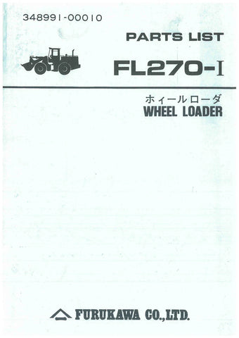 Furukawa FL270-1 Wheel Loader Parts - Reliable-Store