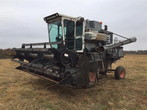 Gleaner K2 (Eff Sn 24201-27200) Combine Parts Manual - Reliable-Store