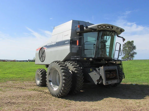 Gleaner R66 R76 Rotary Combine Service Manual