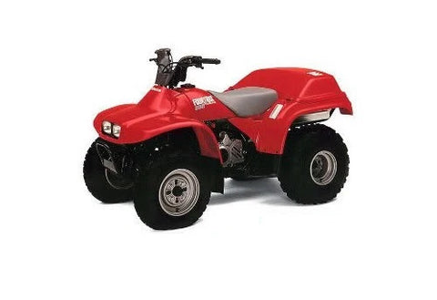 1990-1997 Honda TRX200 / TRX200D service repair manual TRX 200 200D