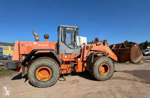 Hitachi LX210E-2 Basic Wheel Loader Parts Manual
