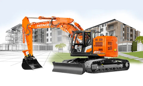 Hitachi ZAXIS 225US Excavator Full Complete Service Repair Manual