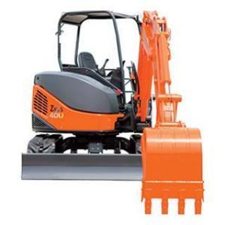 Hitachi ZAXIS 40U-2 Excavator Full Complete Parts Manual