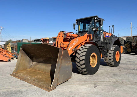 Hitachi ZW250-6 Wheel Loader Parts Manual