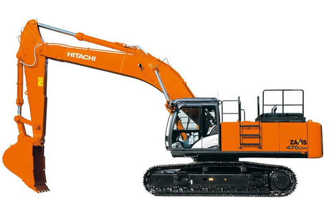 Hitachi ZX 470LC-5B Excavator Full Complete Service Repair Manual