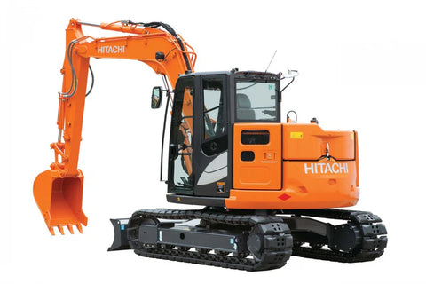 Hitachi ZX 85US-5A Excavator Full Complete Service Repair Manual
