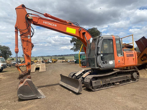 Hitachi Zaxis 120-E Excavator Full Complete Service Repair Manual