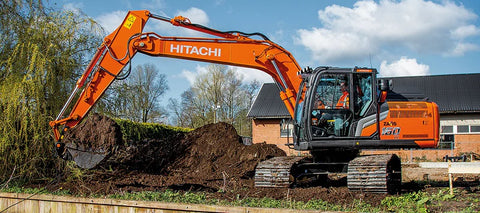 Hitachi Zaxis 160LC Excavator Full Complete Service Repair Manual