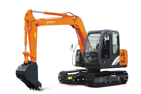 Hitachi ZX70-5G Hydraulic Excavator Parts Manual