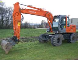 Hitachi Zaxis 130W Excavator Full Complete Service Repair Manual