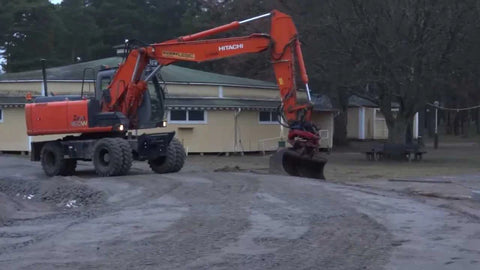 Hitachi Zaxis 160W Excavator Workshop Service Repair Manual
