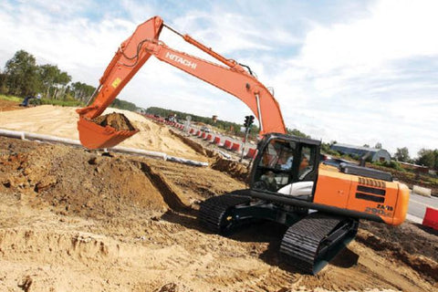 Hitachi Zaxis 290LC-5N Crawler Excavator Troubleshooting Manual