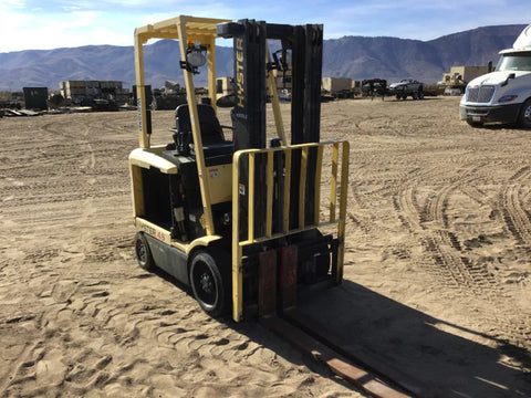 Hyster E25XM2 E30XM2 E35XM2 E40XM2S Electric Forklift Truck D114 Series Service Repair Manual
