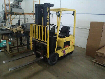 Hyster E25XM E30XM E35XM E40XMS Electric Forklift Truck D114 Series Workshop Service Repair Manual
