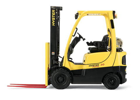 Hyster G001 (H30-35FT, H40FTS) Internal Combustion Engine Trucks Service Repair Manual