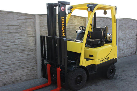 Hyster H1.6FT, H1.8FT, H2.0FTS Forklift Truck F001 Series Workshop Service Repair Manual