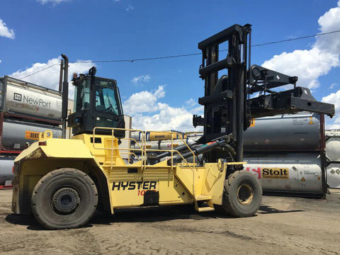 Hyster H1050HD-CH, H1150HD-CH Forklift Truck F117 Series Workshop Service Repair Manual