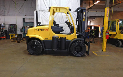 Hyster H135FT, H155FT Diesel and LPG Forklift Truck H006 Series Workshop Service Repair Manual (USA)