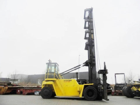 Hyster H16.00XM-12EC, H18.00XM-12EC, H22.00XM-12EC Container Handler C214 series Service Repair Manual(Europe)