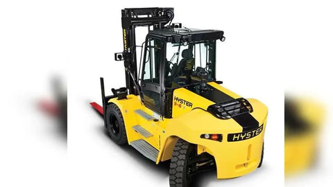 Hyster H17.00-19.00-21.50-23.50-26.00-28.00-32.00C (C8) Forklift Truck Parts Manual (Europe)