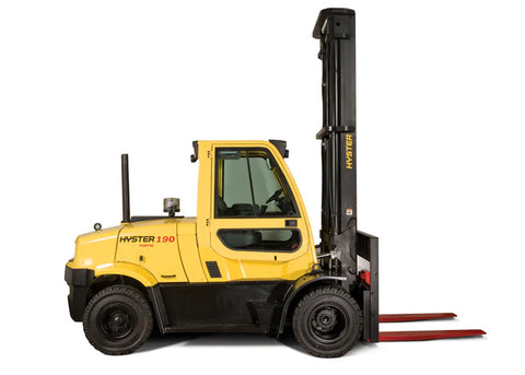 Hyster H170FT, H175FT36, H190FT Forklift Truck A299 Series Workshop Service Repair Manual