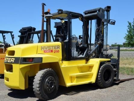 Hyster H170HD, H190HD, H210HD, H230HD, H250HD, H280HD Forklift Truck G007 Series Service Repair Manual (USA)