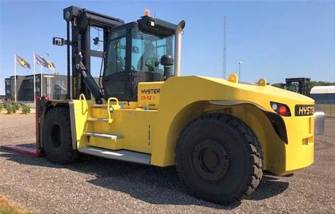 Hyster H25.00 H28.00 H30.00 H32.00 XM-9 XM-12 XM-16CH Forklift Truck F008 Series Service Repair Manual