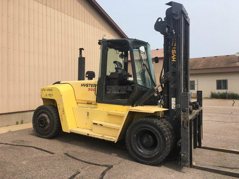 Hyster H300HD2, H330HD2, H360HD2, H360HD2-EC Forklift Truck G019 Series Workshop Service Repair Manual (USA)