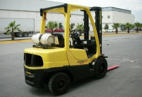 Hyster H40FT, H50FT, H60FT, H70FT Forklift Truck L177 Series Workshop ...