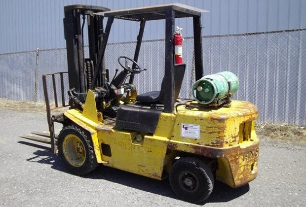 Hyster H40XL, H50XL, H60XL Diesel and LPG Forklift Truck B177 Series W ...