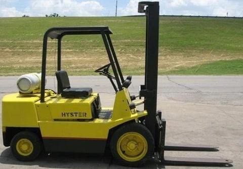 Hyster H40XL, H50XL, H60XL (H2.00XL, H2.50XL, H3.00) Diesel and LPG Forklift Truck A177 Series Parts Manual