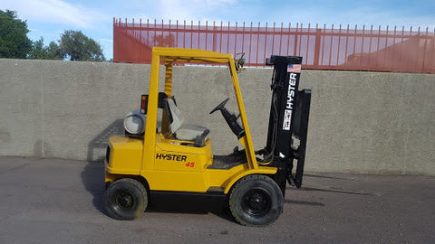Hyster H45XM, H50XM, H55XM, H60XM, H65XM Forklift Truck H177 Series Workshop Service Repair Manual (USA)