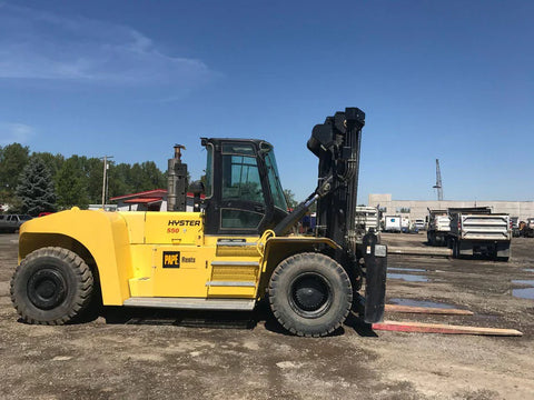 Hyster H550HD(S), H620HD, H650HD(S), H700HD(S) Forklift Truck F008 Series Service Repair Manual (USA)