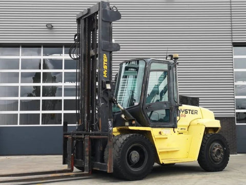 Hyster H8.00XM, H9.00XM, H10.00XM, H12.00XM Forklift Truck F007 Series Service Repair Manual (Europe)
