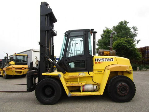 Hyster H8.00XM, H9.00XM, H10.00XM, H12.00XM Forklift Truck H007 Series Service Repair Manual