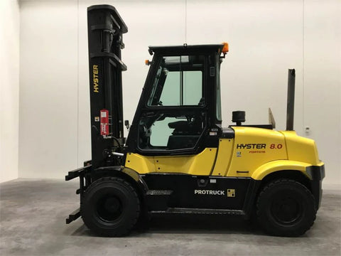 Hyster H8.0FT, H9.0FT, H8.0FT9 Forklift Truck A299 Series Workshop Service Repair Manual (Europe)
