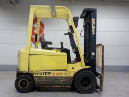 Hyster J2.00XM, J2.50XM, J3.00XM, J3.20XM Electric Forklift Truck A216 Series Service Repair Manual