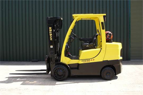 Hyster S4.0FT, S4.5FT, S5.5FT, S5.5FTS Diesel and LPG Forklift Truck G004 Series Service Repair Manual