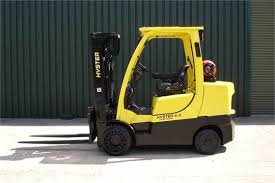 Hyster S4.0FT, S4.5FT, S5.5FT, S5.5FTS Diesel and LPG Forklift Truck H004 Series Service Repair Manual