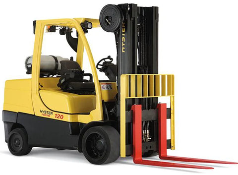 Hyster S80-100-120FT, S80-100FTBCS, S120FTS, S120FTPRS Forklift Truck G004 Series Service Repair Manual