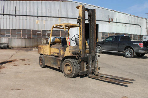 Hyster H60 -110E Forklift Service Repair Manual