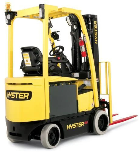 Hyster E30XN, E35XN, E40XN Electric Forklift Truck A269 Parts Manual