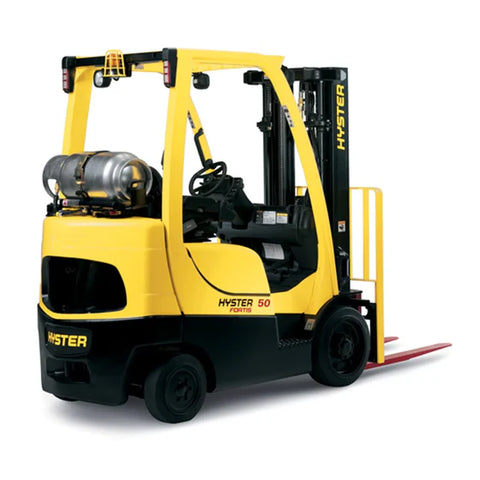 Hyster H187 (S40FT, S50FT, S55FTS, S60FT, S70FT) Forklift Service Repair Manual