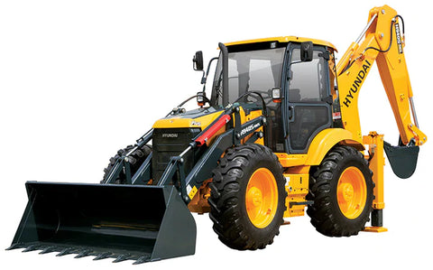 Hyundai H930S H940S Backhoe Loader Operator Manual
