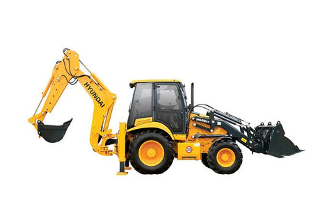 Hyundai H930ST H940ST Backhoe Loader Operator Manual
