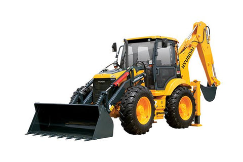 Hyundai H940S-4WS Backhoe Loader Operator Manual